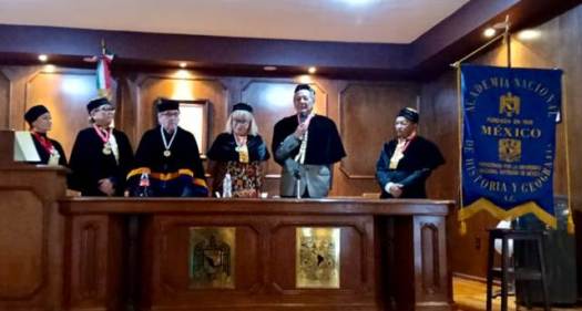 Ceremonia de Colegiación Doctor Honoris Causa por Aportes a la Salvaguarda de la Patria Mexicana, Generación Dra. Elizabeth Rembis Rubio anhg.org