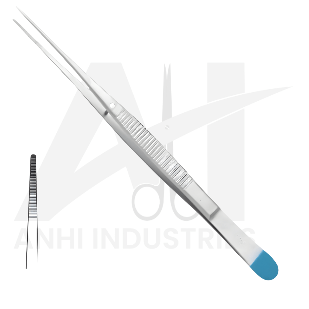 Non-sterile single-use Cushing dissecting forceps straight