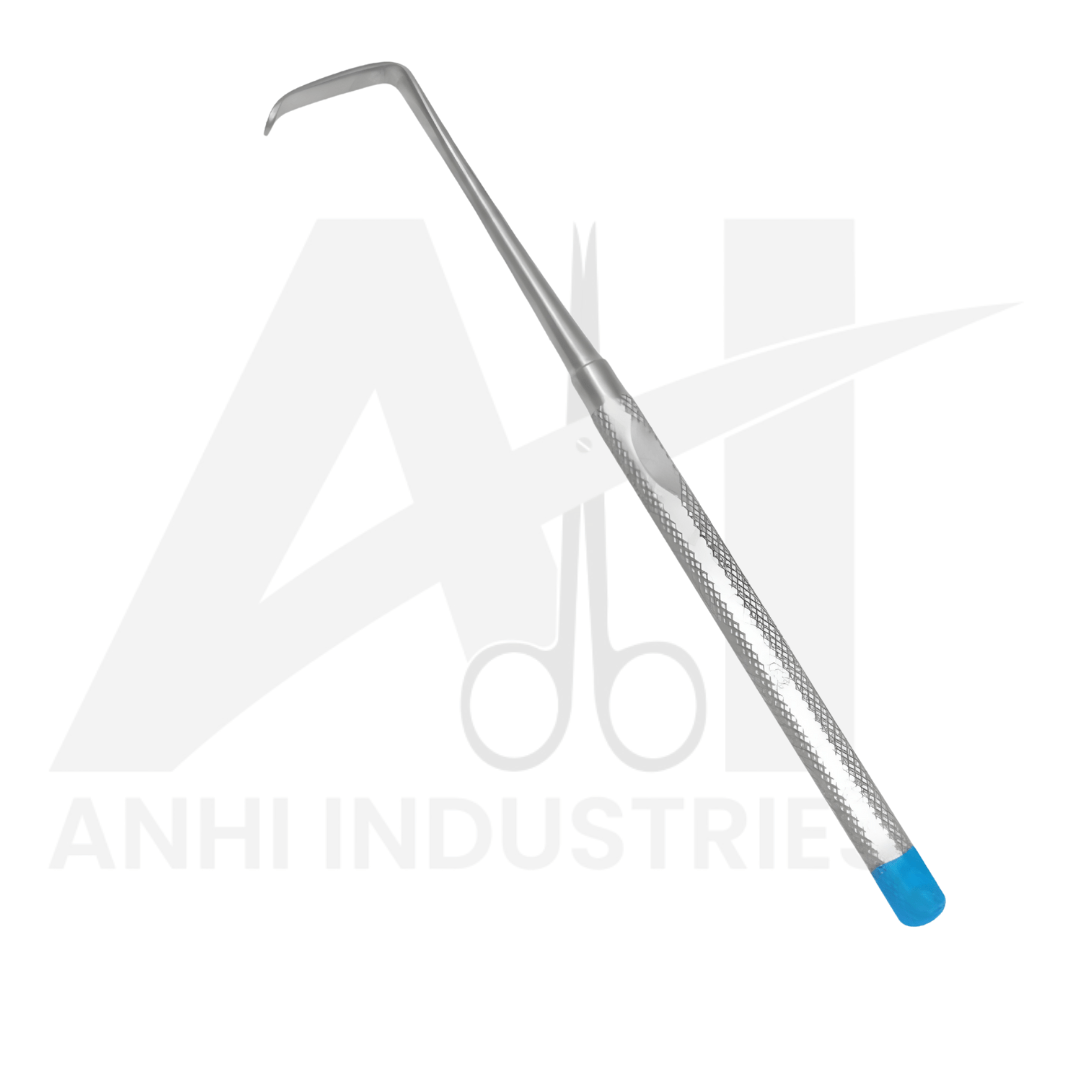 Non Sterile Single-Use Langenbeck Mannerfelt Retractor Round Handle 150mm
