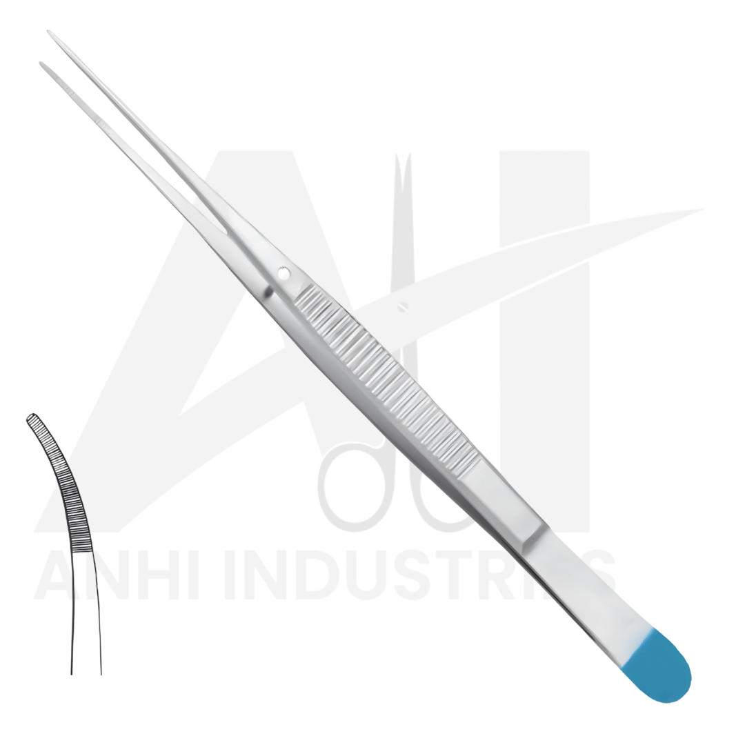Non-Sterile Single Use Cushing Dissecting Forceps Curved