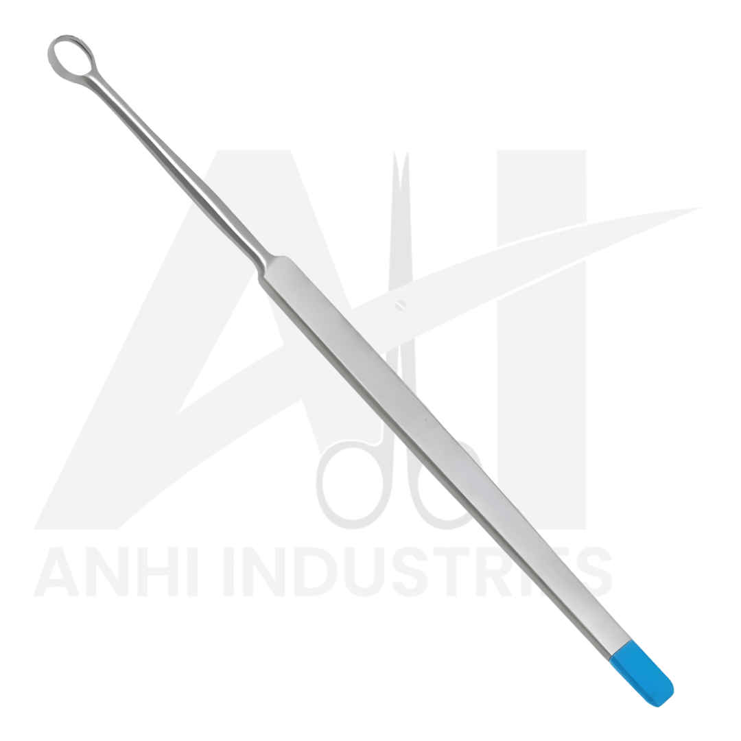 Single-Use Fox Dermal Curettes (Oval) 140mm
