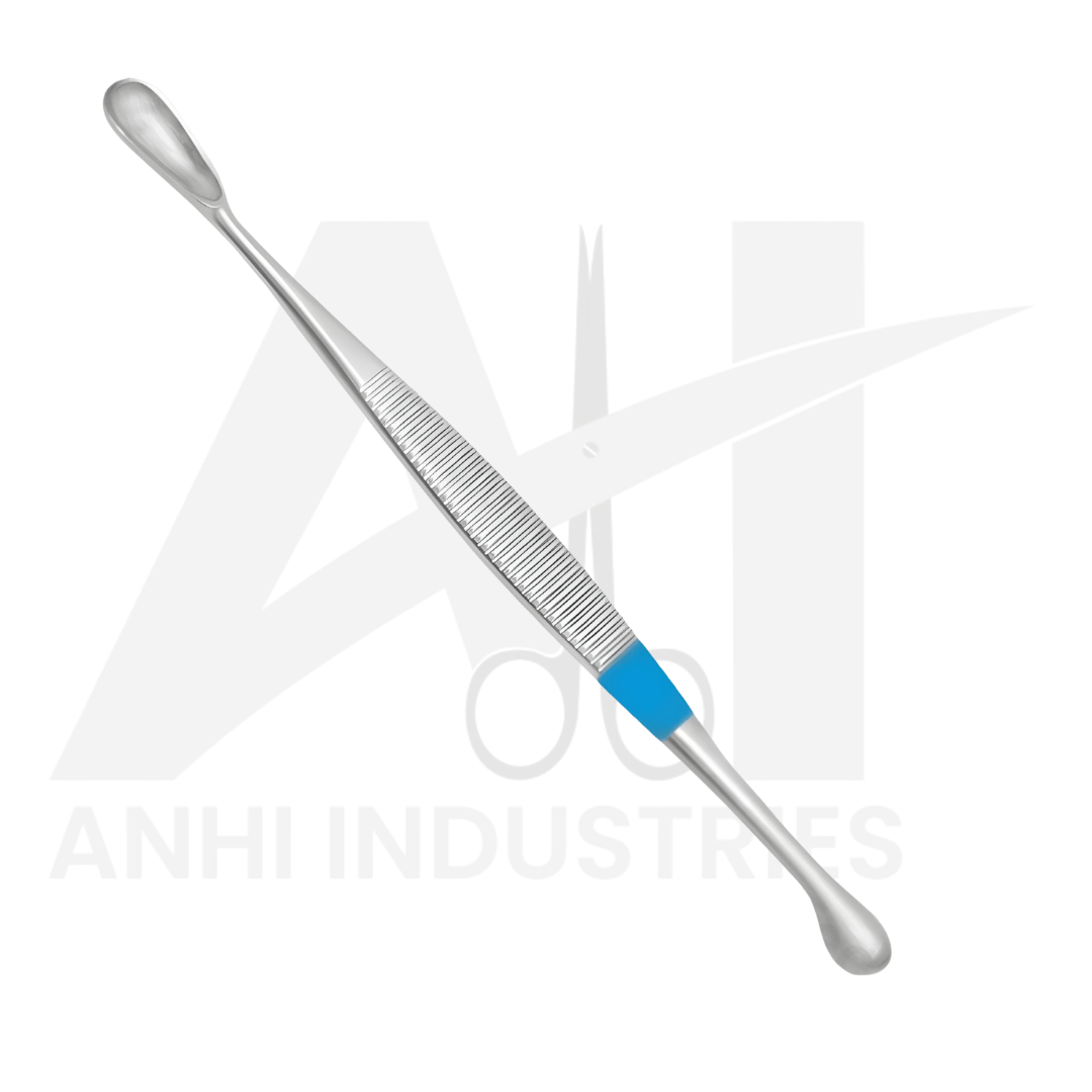 Single-Use Volkmann Bone Curettes Double Ended 6.6mmx5.8mm