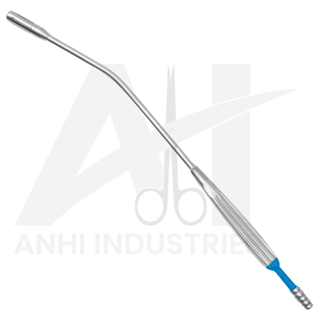 Non Sterile Single-Use Yaunkaur Suction Tube Sami Flat Handle