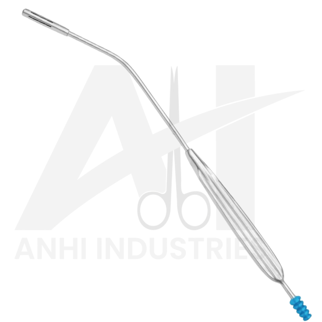 Non Sterile Single-Use Yankaur Suction Tube Flat Handle