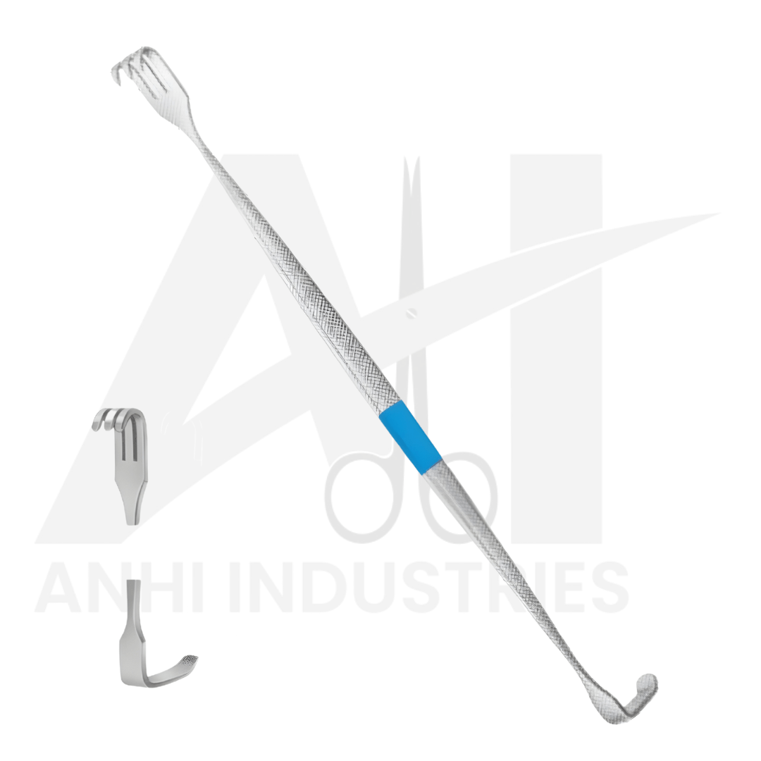 Non Sterile Single-Use Kilner Retractor Double Ended Baby Senn Miller