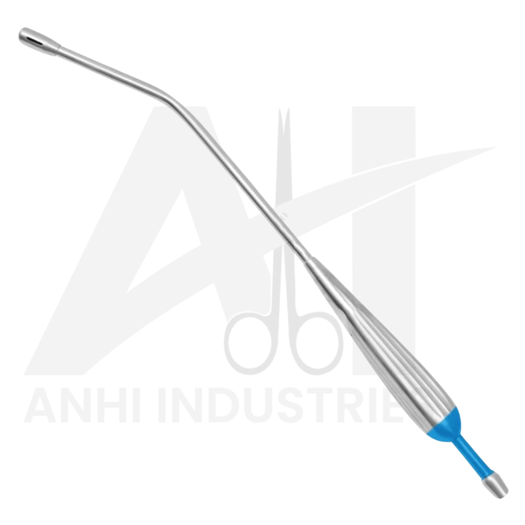 Non Sterile Single-Use Senning Suction Tube Round Handle