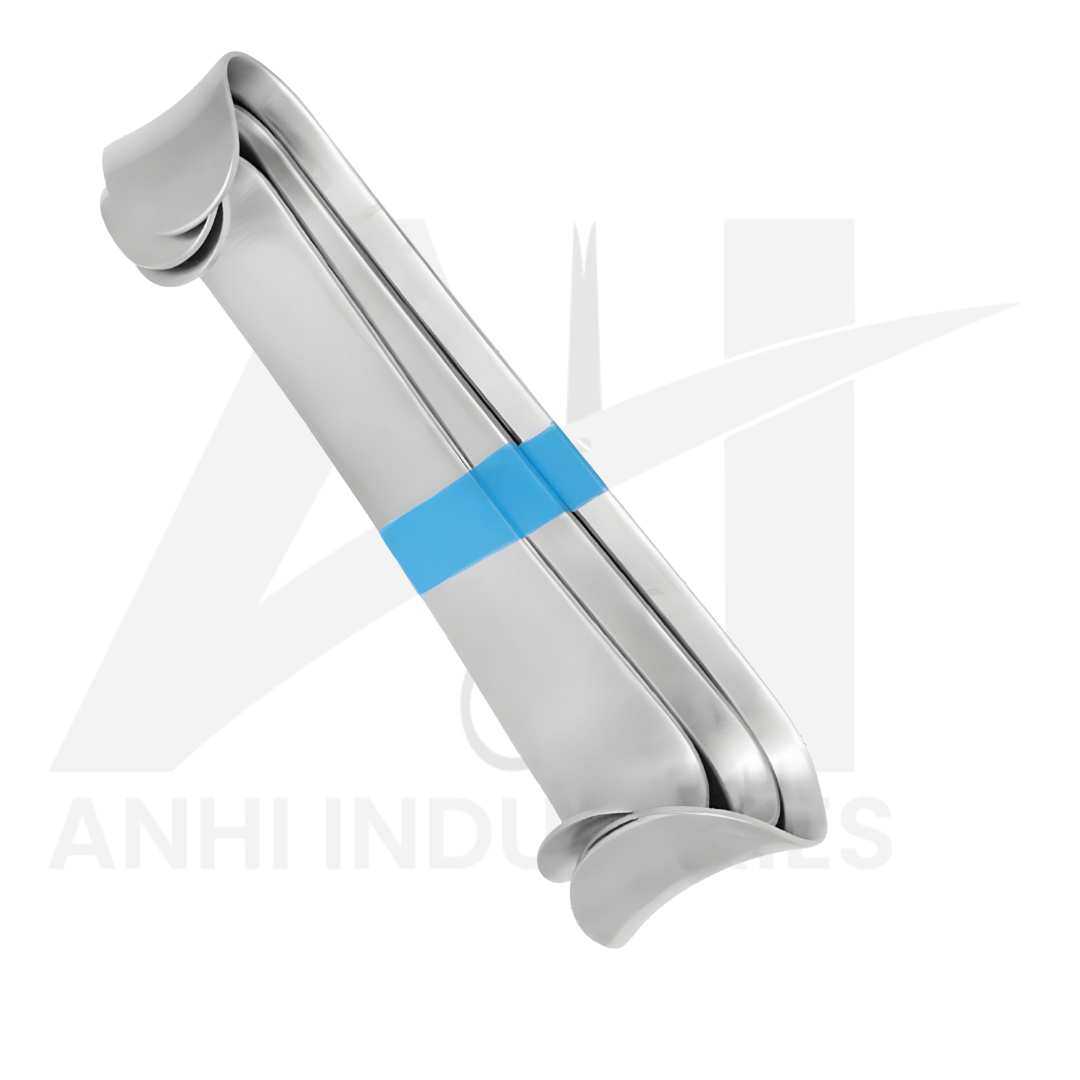 Non Sterile Single Use Roux Retractors Set of 3 170mm