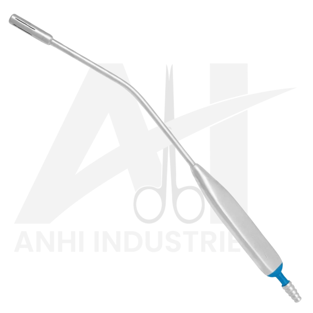 Non-Sterile Single Use Yankaur Suction Tube New Version Flat Handle