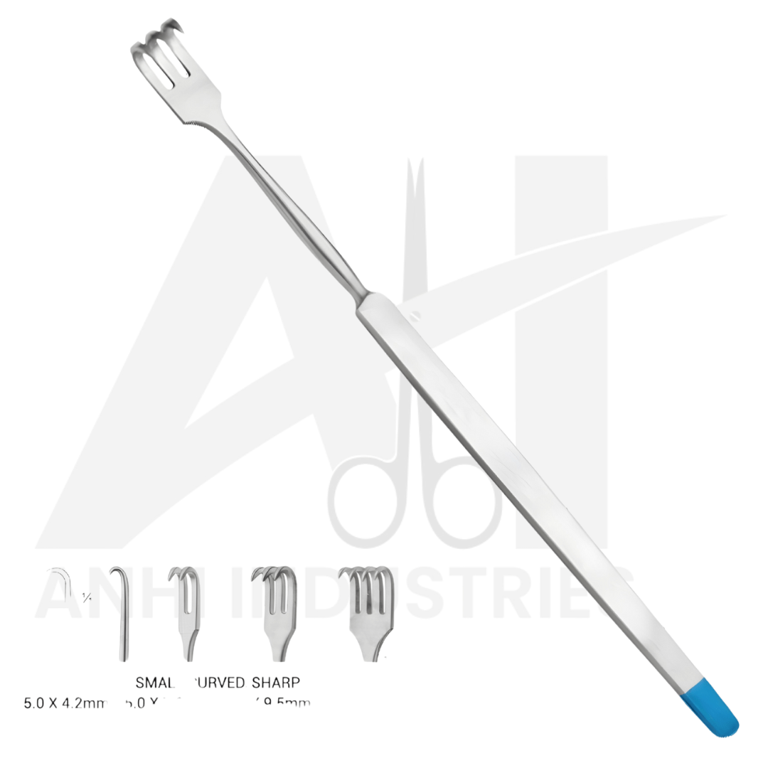 Non Sterile Single-Use Wound Retractors Sharp