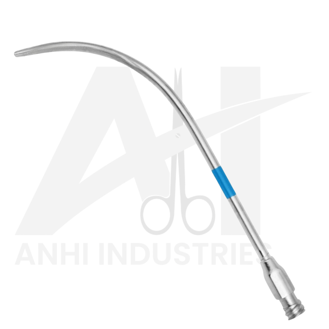 Non Sterile Single-Use Suction Tube 90 Degree Angled