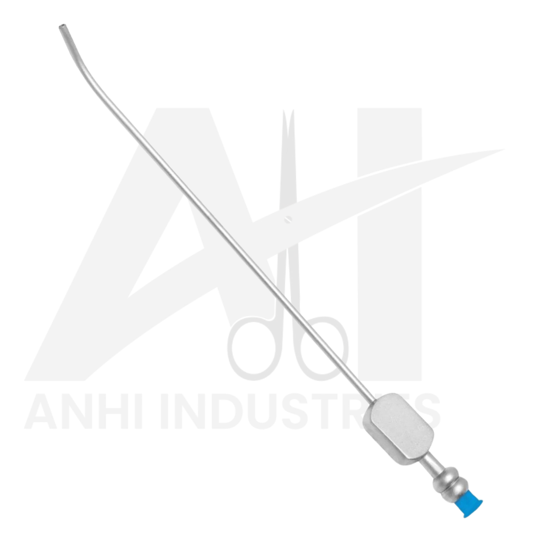 Non Sterile Single-Use Zollner Suction Tube Luer Lock OD 2.5mm