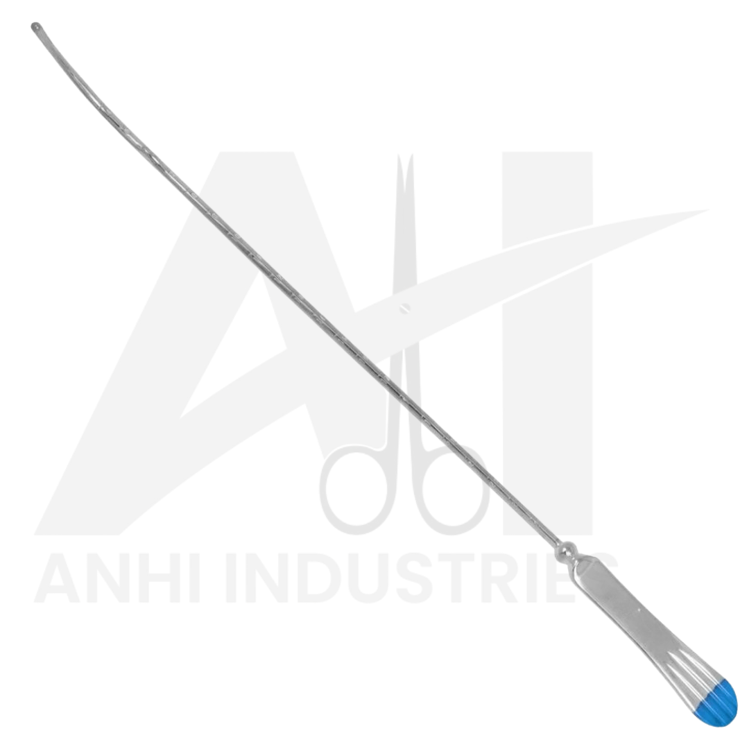 Single Use Sims Uterine Probe Malleable, Curved, Graduated