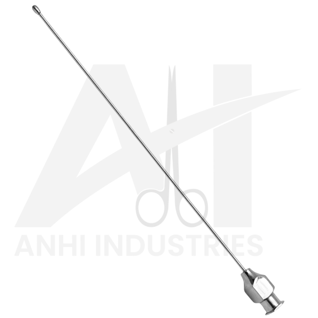 "Non Sterile Single-Use Cannula Suction Needle