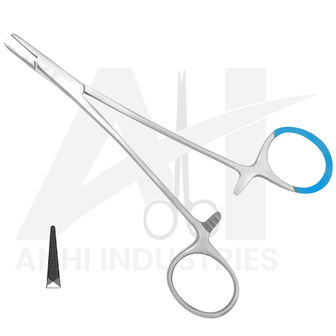 Single Use Halsey Needle Holder