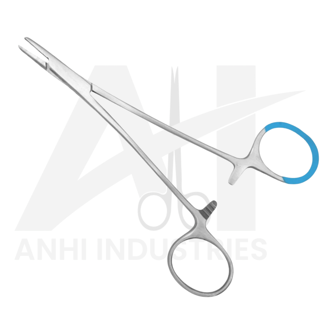 Single Use Webster Needle Holder Smooth Jaw