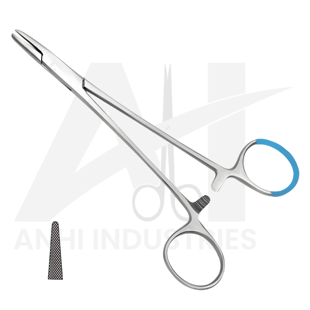 Single Use Baby Crile Wood Needle Holder