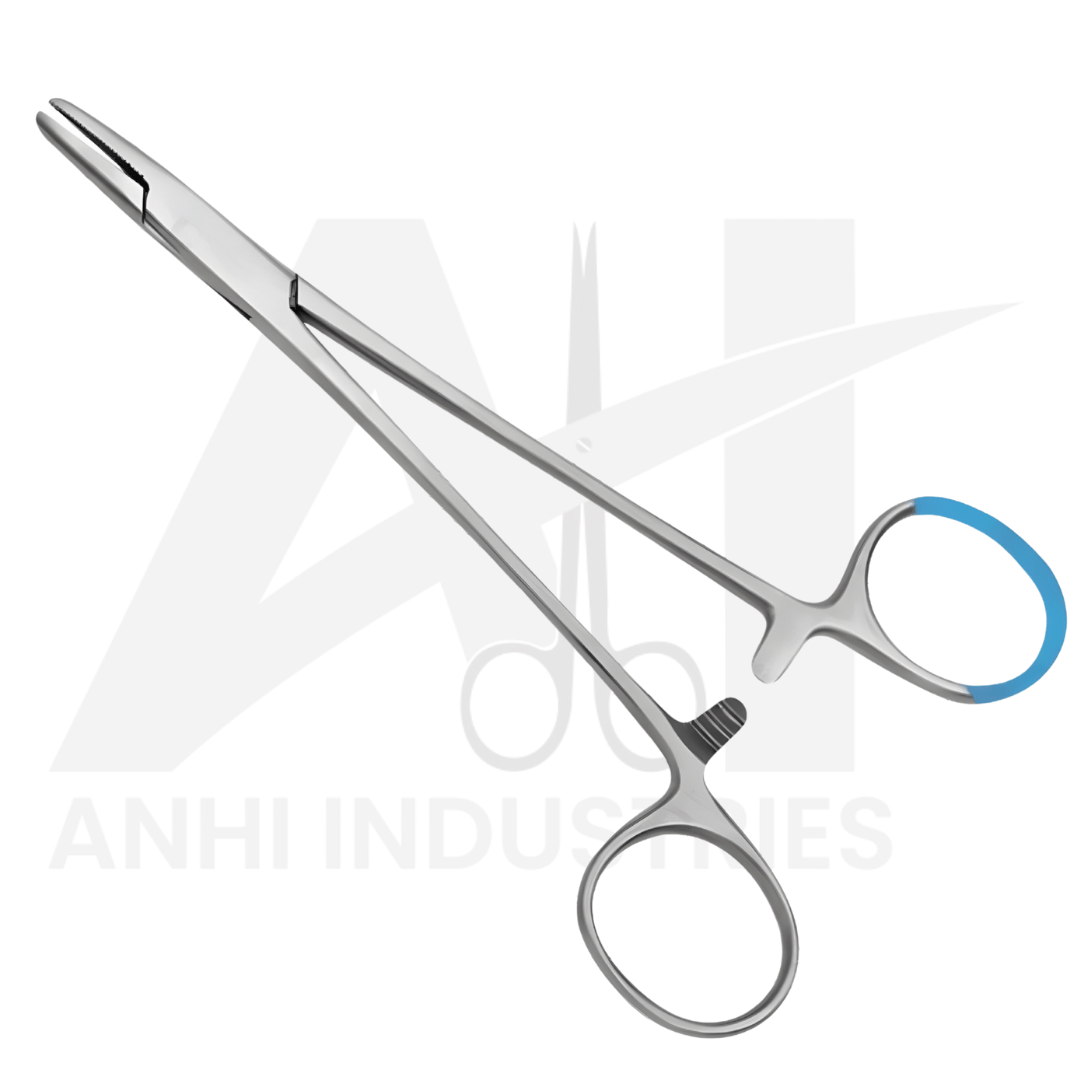 Single Use Crile Wood Needle Holder Light