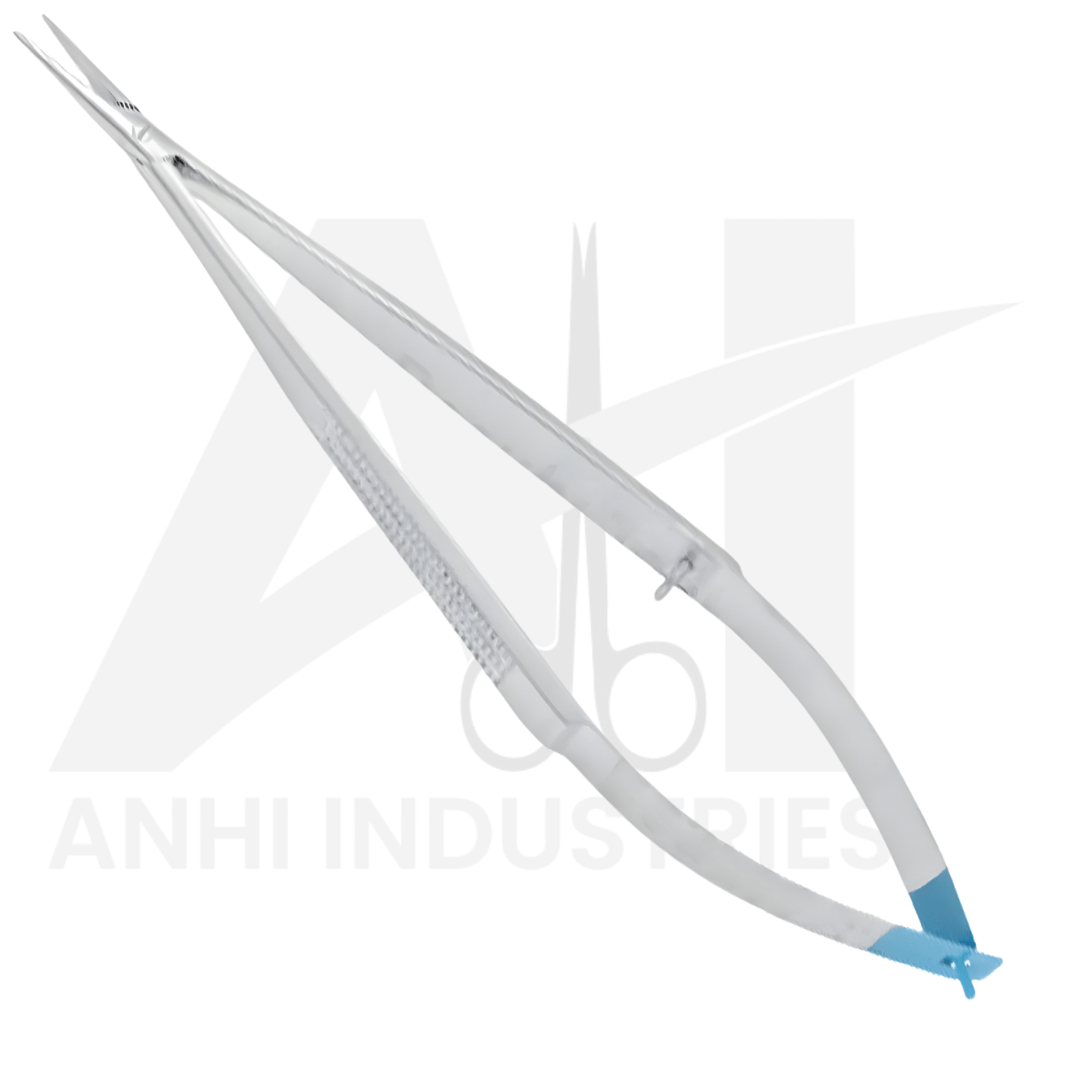 Single Use Micro Needle Holder Without Catch Straight