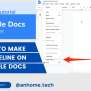 How To Make A Timeline On Google Docs: A Step-by-Step Guide
