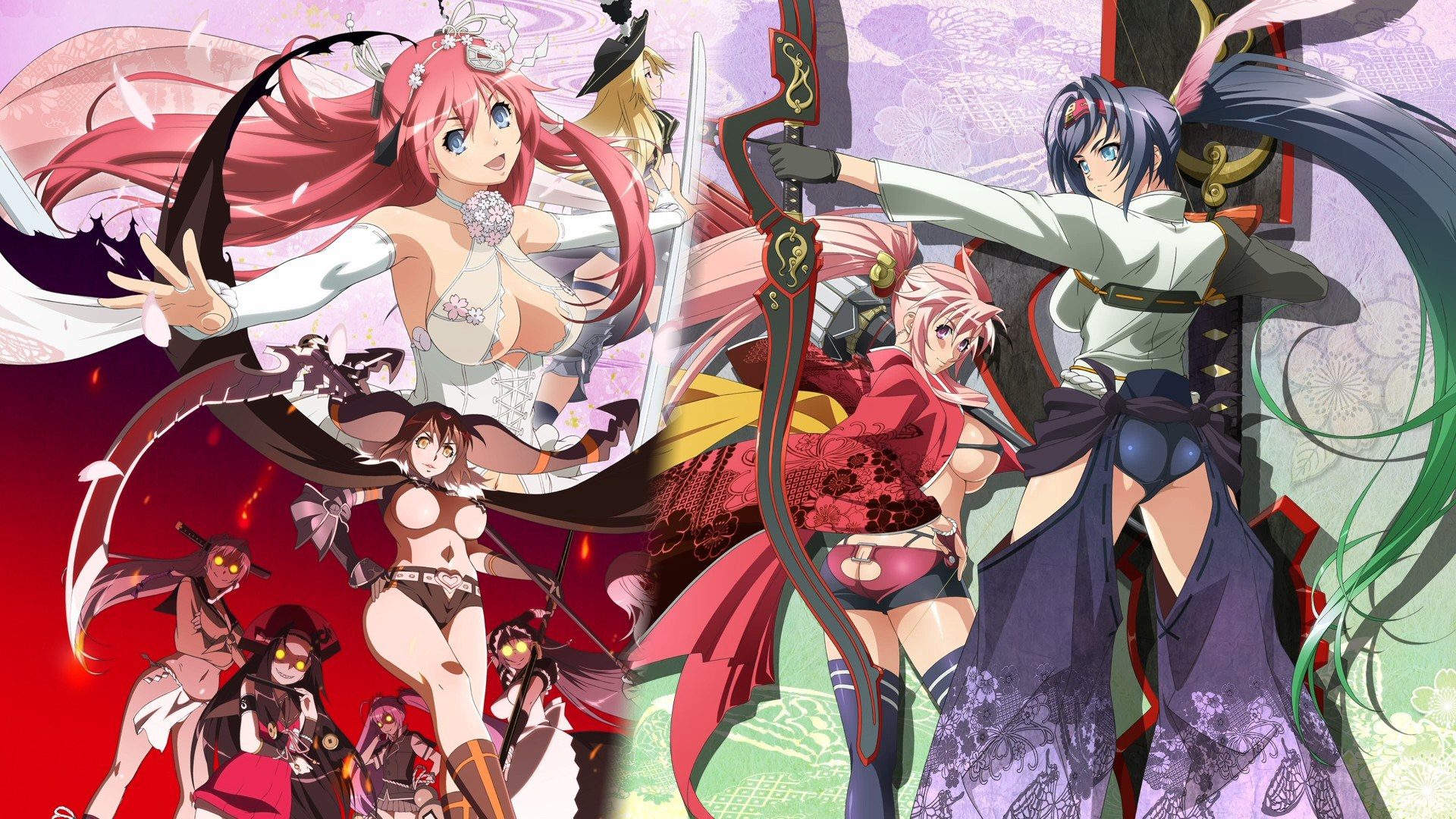 Hyakka Ryouran Samurai Hentai
