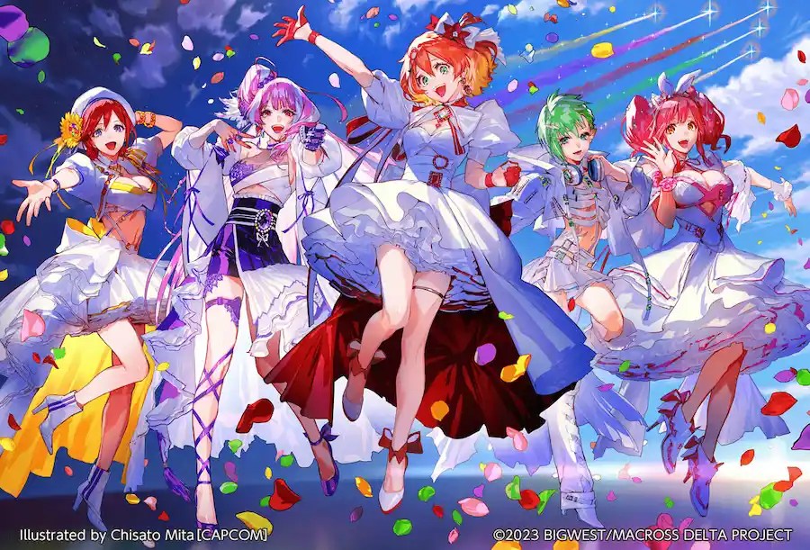 【朗報】新作「マクロス」アニメ企画始動、制作はサンライズ！