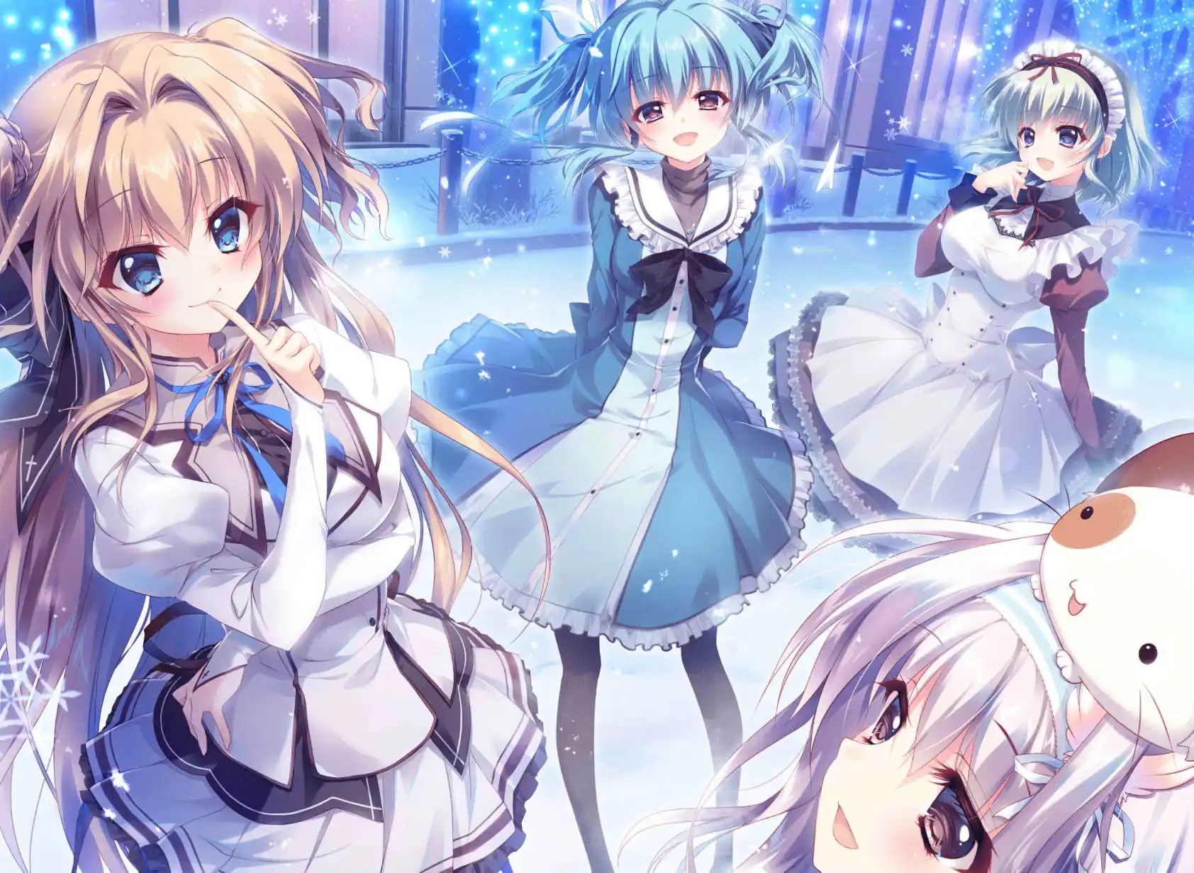 【朗報】本日「ましろ色シンフォニー」リメイク発売！🤗