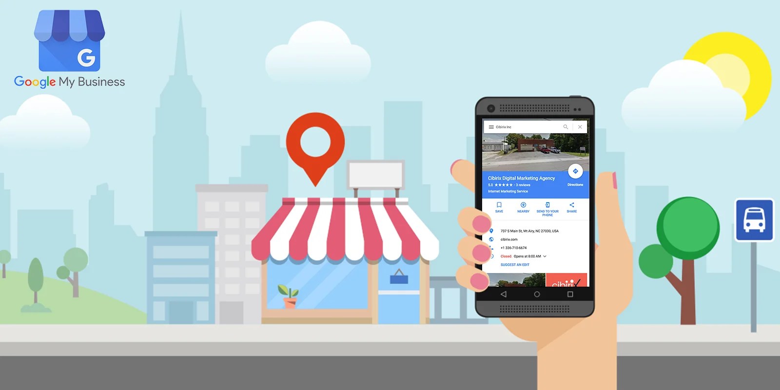 get Google My Business in Nigeria