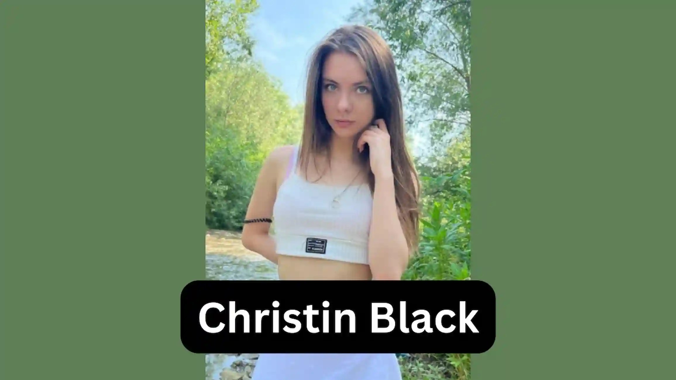 Christin Black Wikipedia, Biography, Boyfriend, Age, Bio, Net Worth,