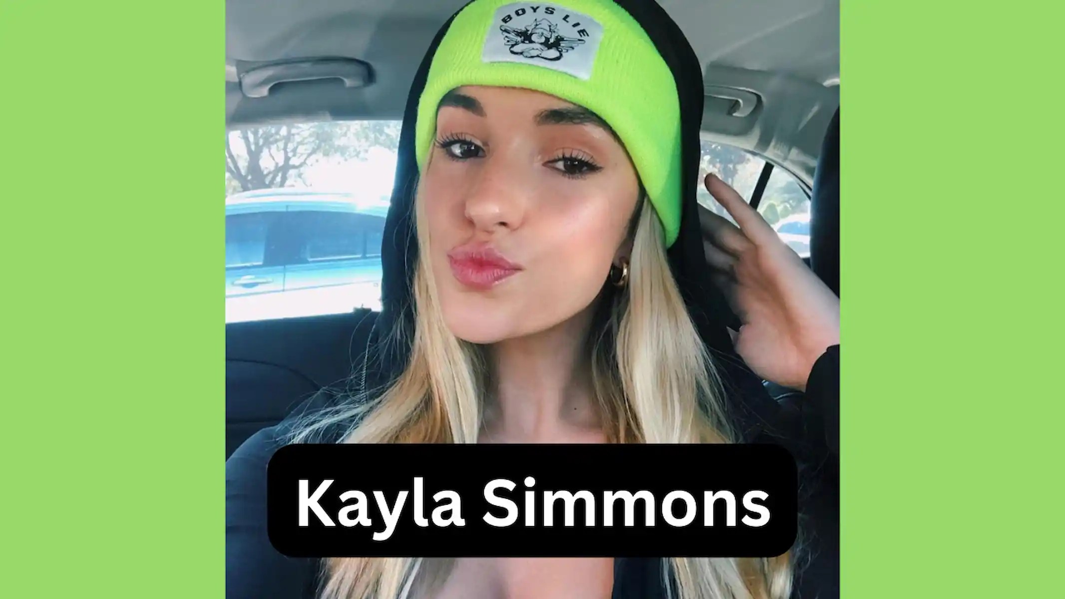 Kayla Simmons Bio, Age, Wiki, Biography, Wikipedia, Husband, Boyfriend 