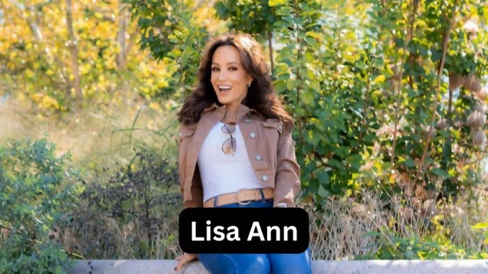 Lisa ann net worth 2021