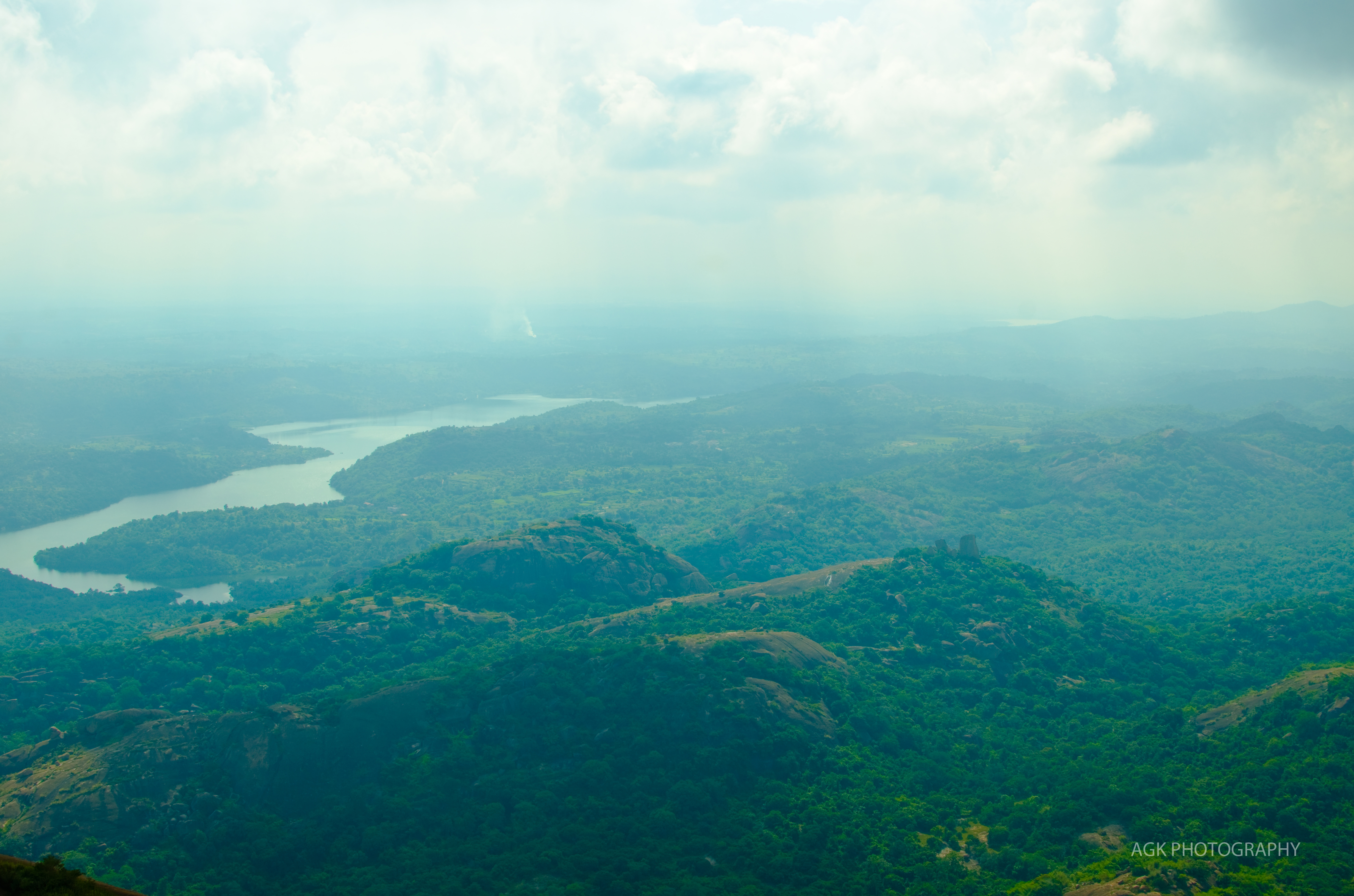 View from Savandurga hills