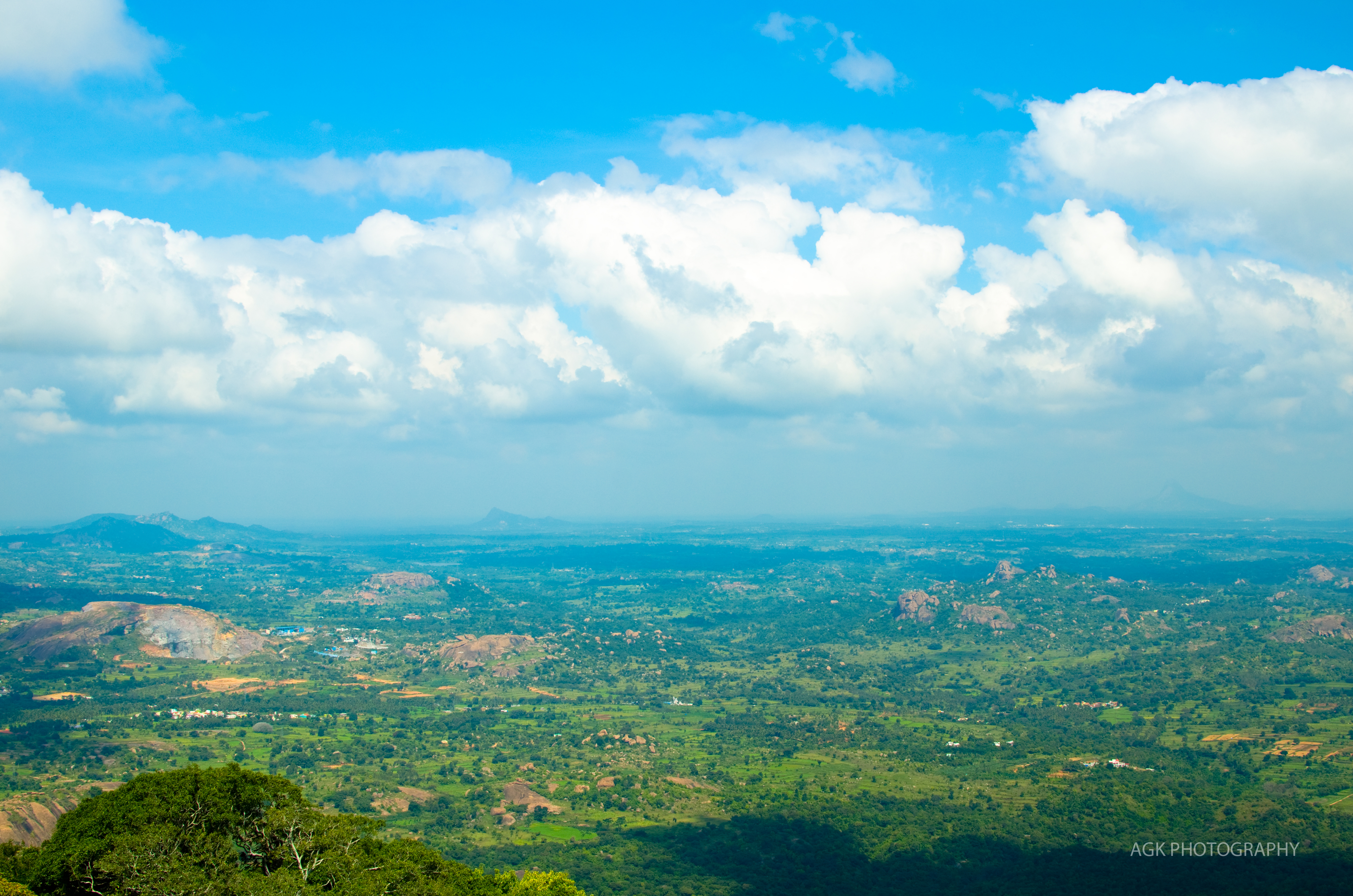 View from Savandurga hills