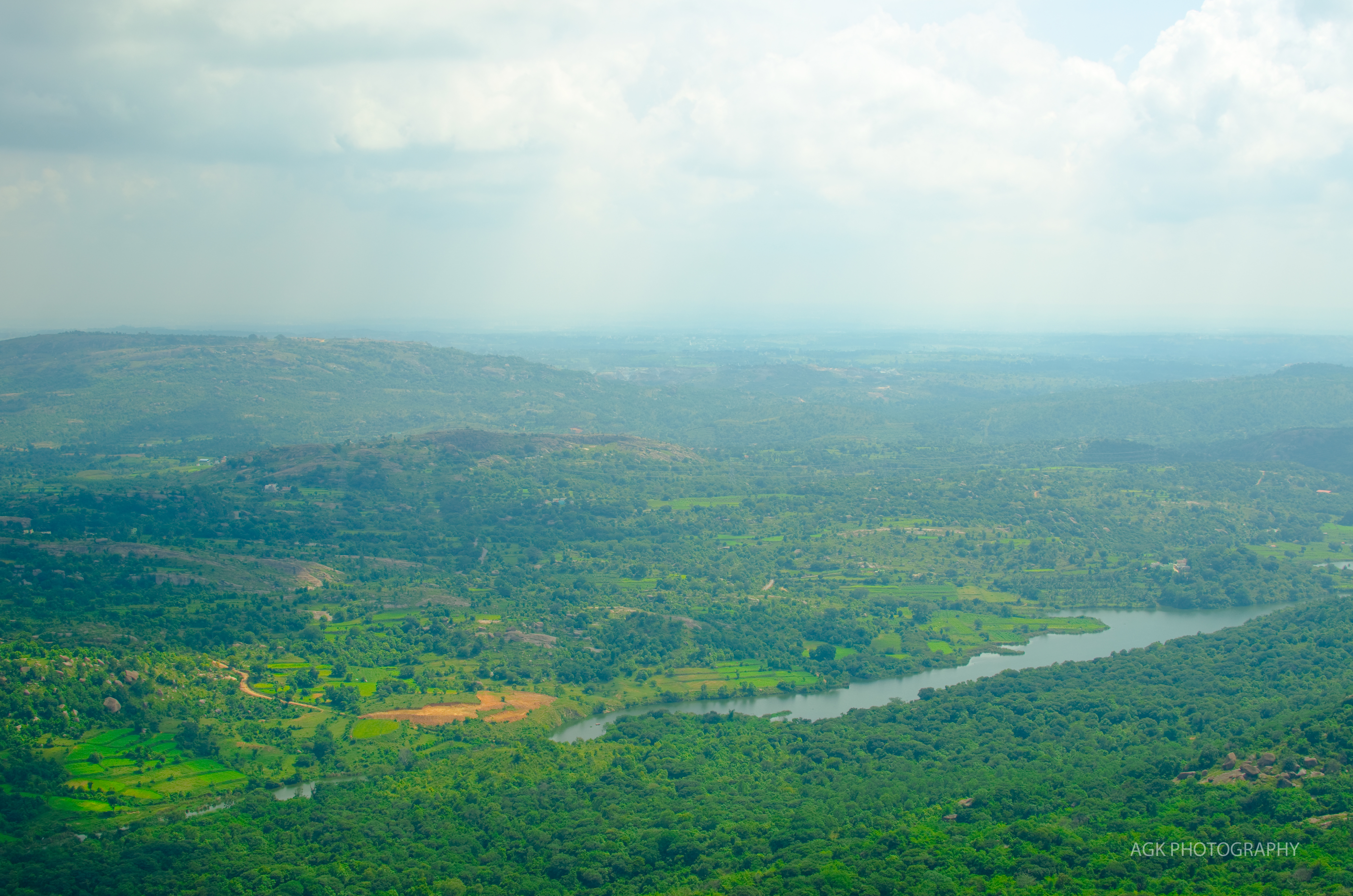 View from Savandurga hills
