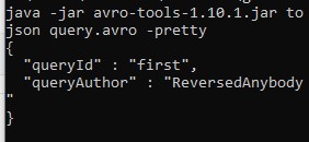 Avro-tools