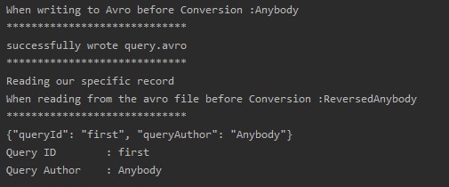 Testing Logical Type