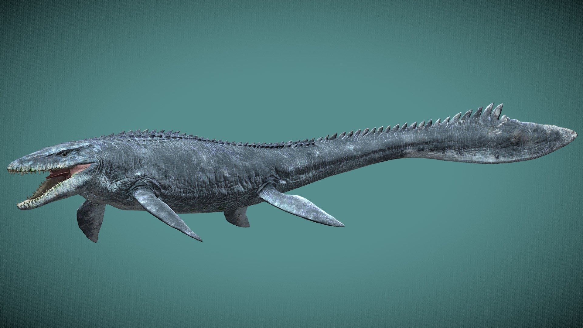 Mosasaurus 