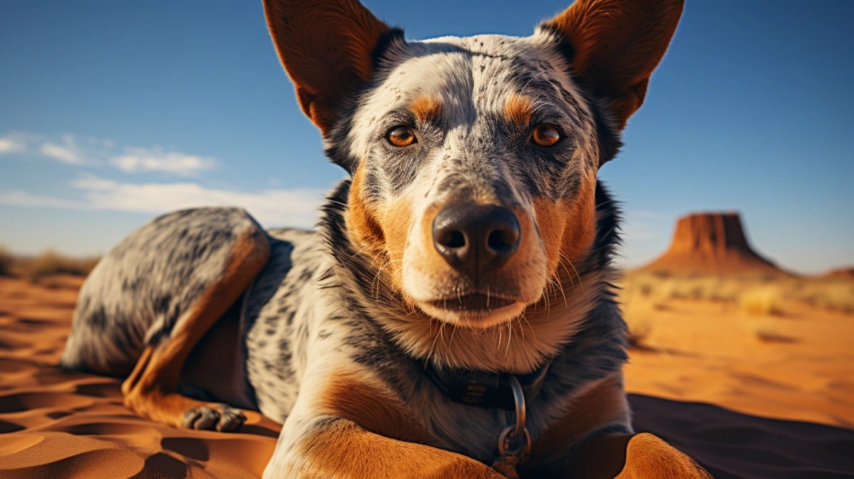 Blue heeler hot & cold weather tolerance