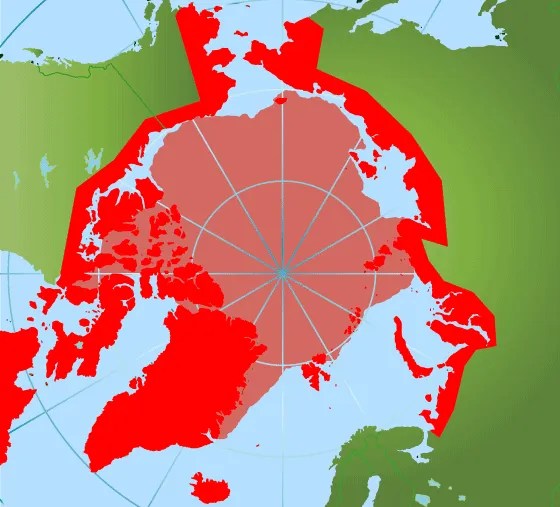 Polar Bear Facts Animal Fact Guide Map Polarbear 