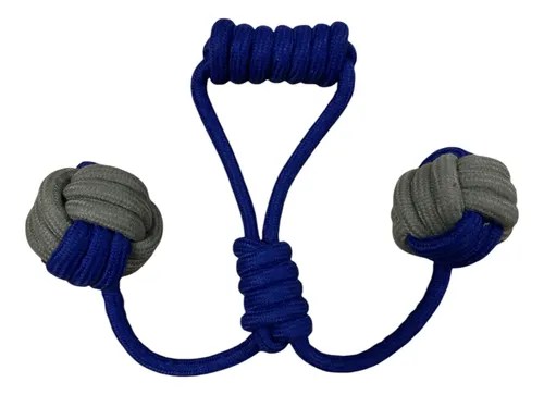 juguete-de-cuerda-para-perros-con-nudo-agarre-y-pelotas-azul---imagen-2