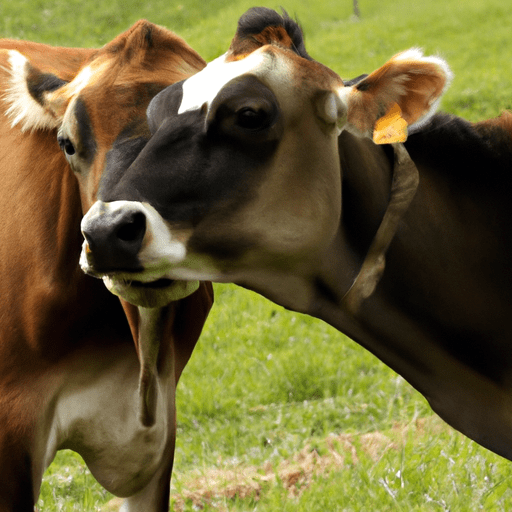 Domesticated animals b