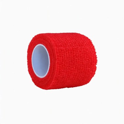 Pro Wrap elastische selbsthaftende Binde, rot