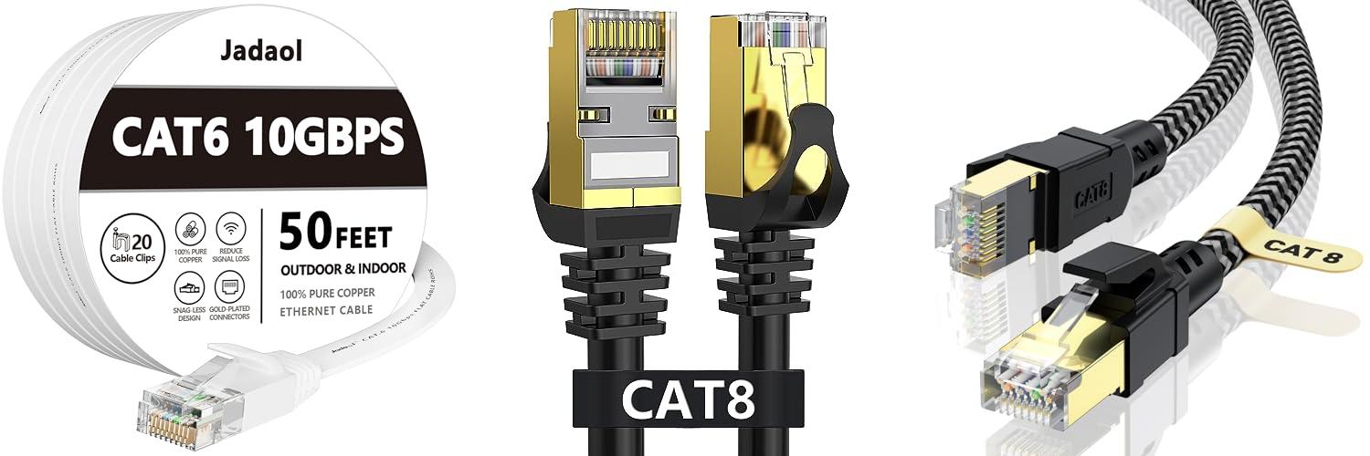 Top 5 Cat Cables For Gaming Lag Free Online Gaming Guide AnimalsPick Cat Cable For Gaming Combined Image 