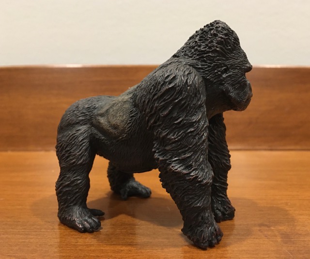 Mountain Gorilla (Wildlife by CollectA) Animal Toy Blog