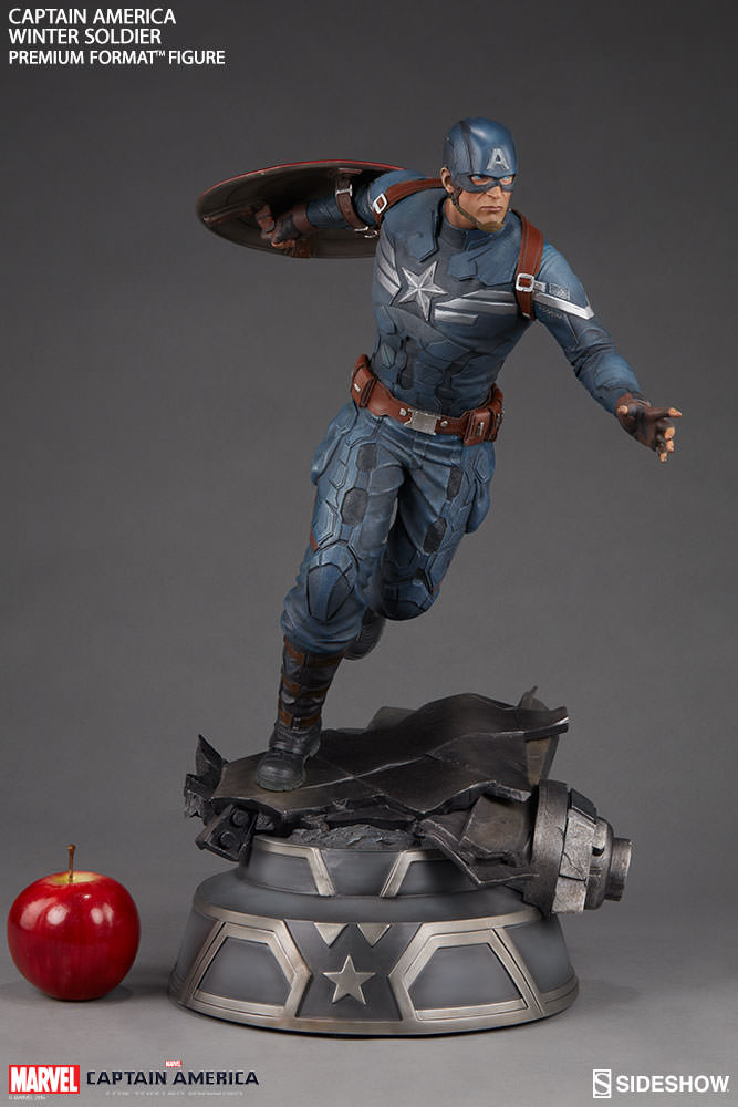 Sideshow Collectibles Captain America Winter Soldier Premium Format Figure
