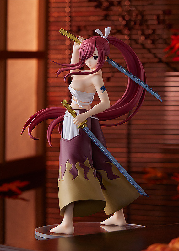 POP UP PARADE Fairy Tail Erza Scarlet Demon Blade Benizakura Version