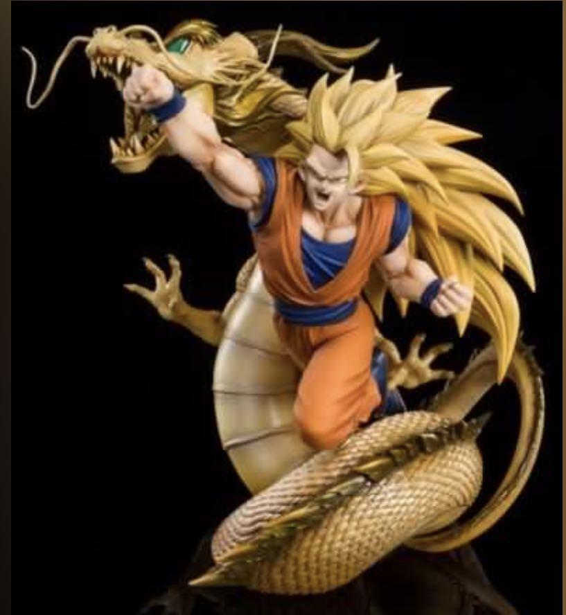 Figuarts Zero Dragonball SS3 Super Saiyan 3 Son Goku Dragon Fist Explosion