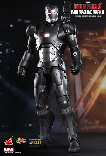 Hot Toys Ironman War Machine Mark 2