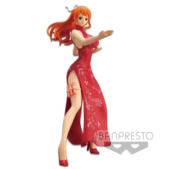 One Piece Glitter & Glamours Nami Kung Fu Style (Ver.A)