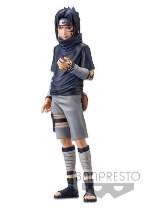 Naruto Shippuden Grandista Nero Uchiha Sasuke Ver 2
