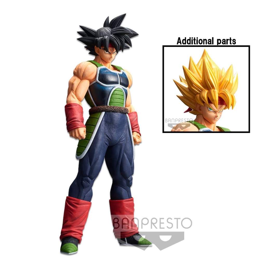 Dragonball Grandista Nero Bardock